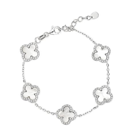 silver bracelet beaverbrooks